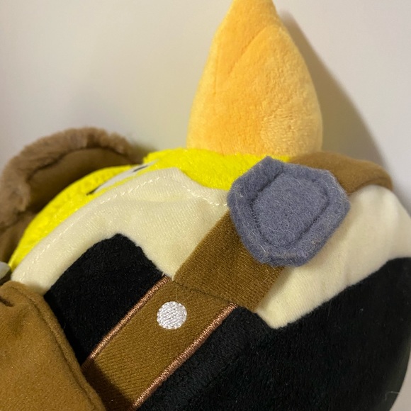 Angry Birds Star Wars Plush Yellow Han Solo Stuffed Animal Toy 2012 - Picture 10 of 13